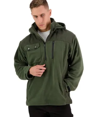 Vêtements Swanndri Swanndri Pull à capuche technique en polaire High Rock pour homme