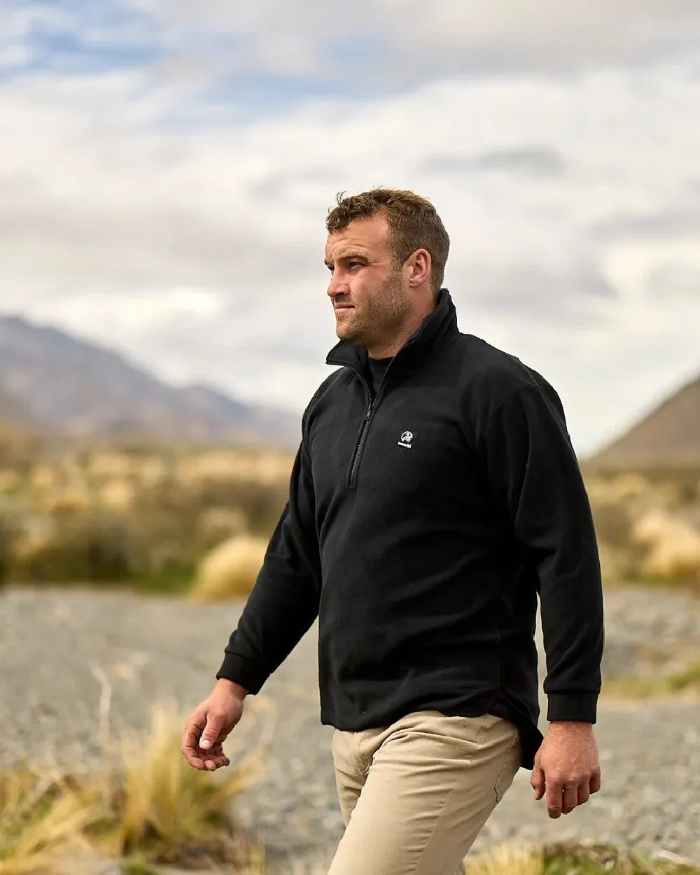 Vêtements Swanndri Pull en polaire Motu pour homme Swanndri