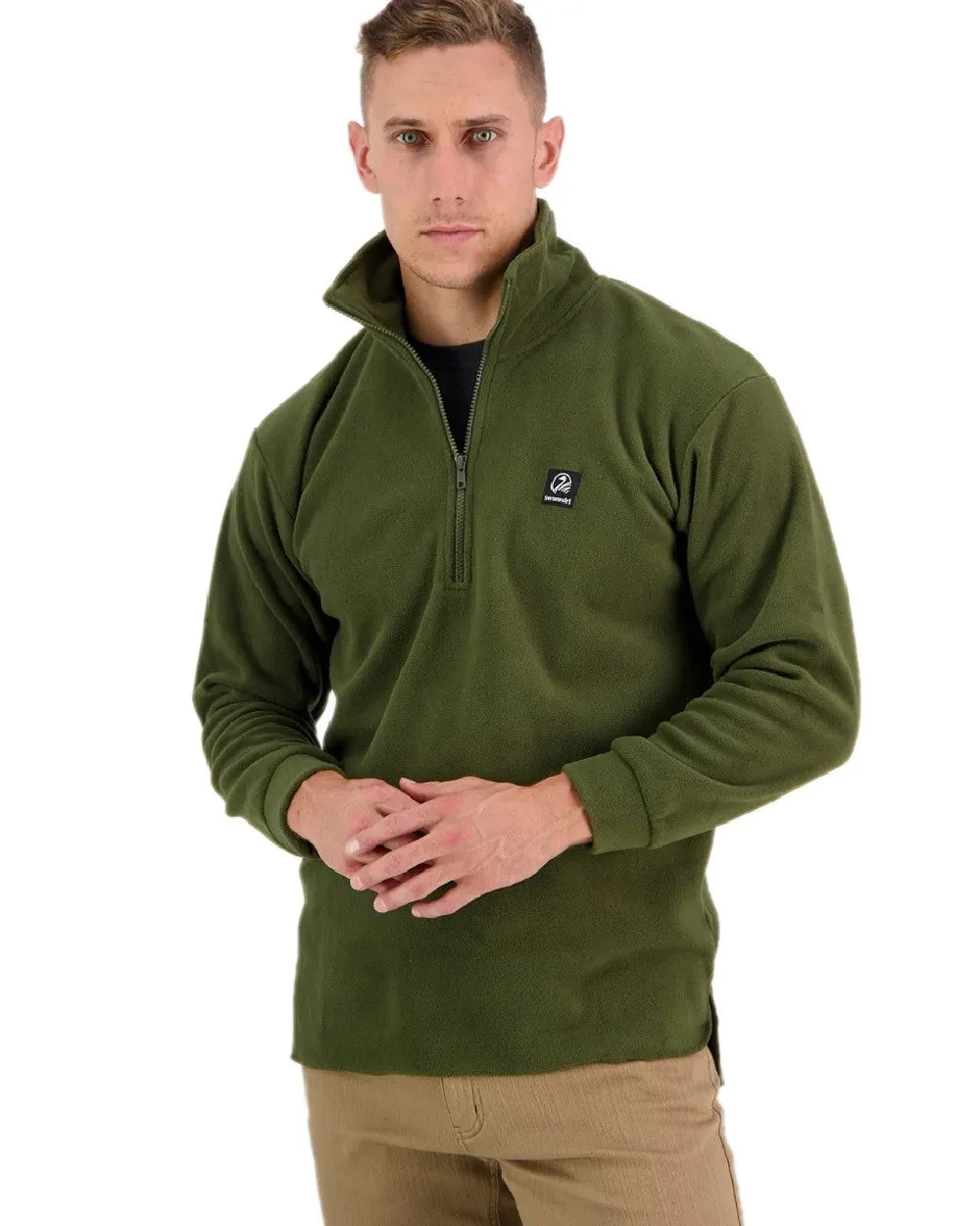 Vêtements Swanndri Pull en polaire Motu pour homme Swanndri