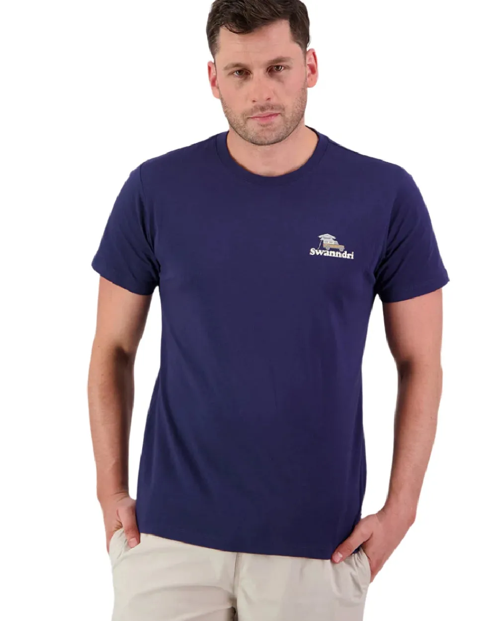 Vêtements Swanndri T-shirt imprimé à col rond pour hommes Swanndri