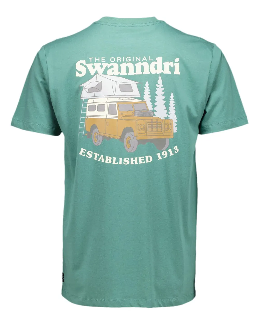 Vêtements Swanndri T-shirt imprimé à col rond pour hommes Swanndri