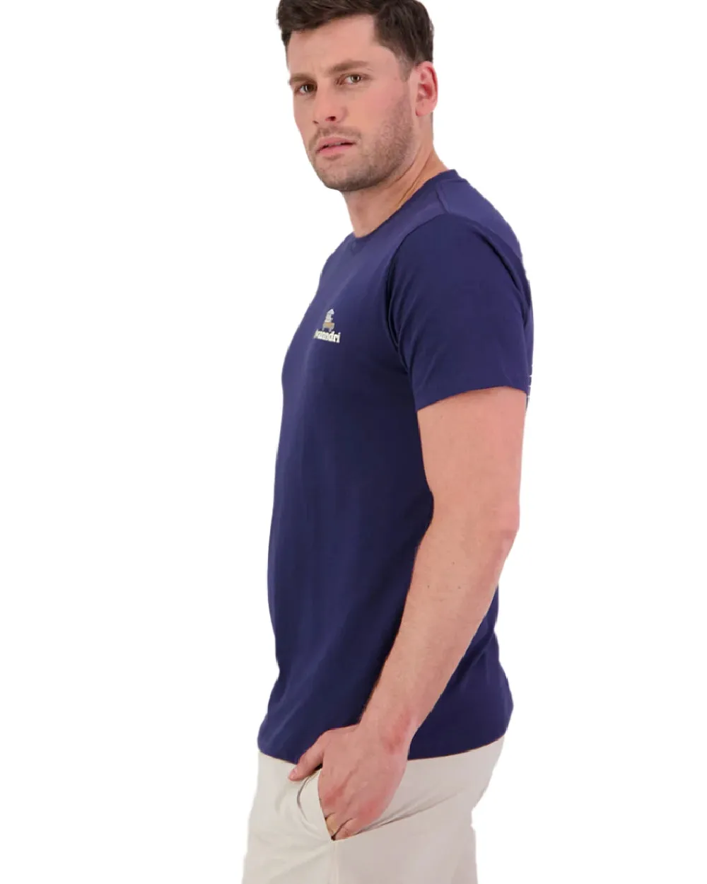 Vêtements Swanndri T-shirt imprimé à col rond pour hommes Swanndri