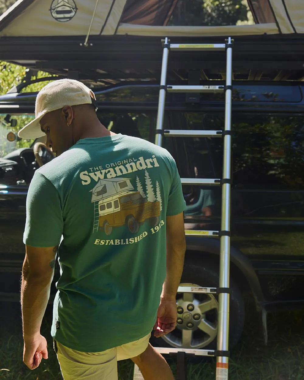 Vêtements Swanndri T-shirt imprimé à col rond pour hommes Swanndri