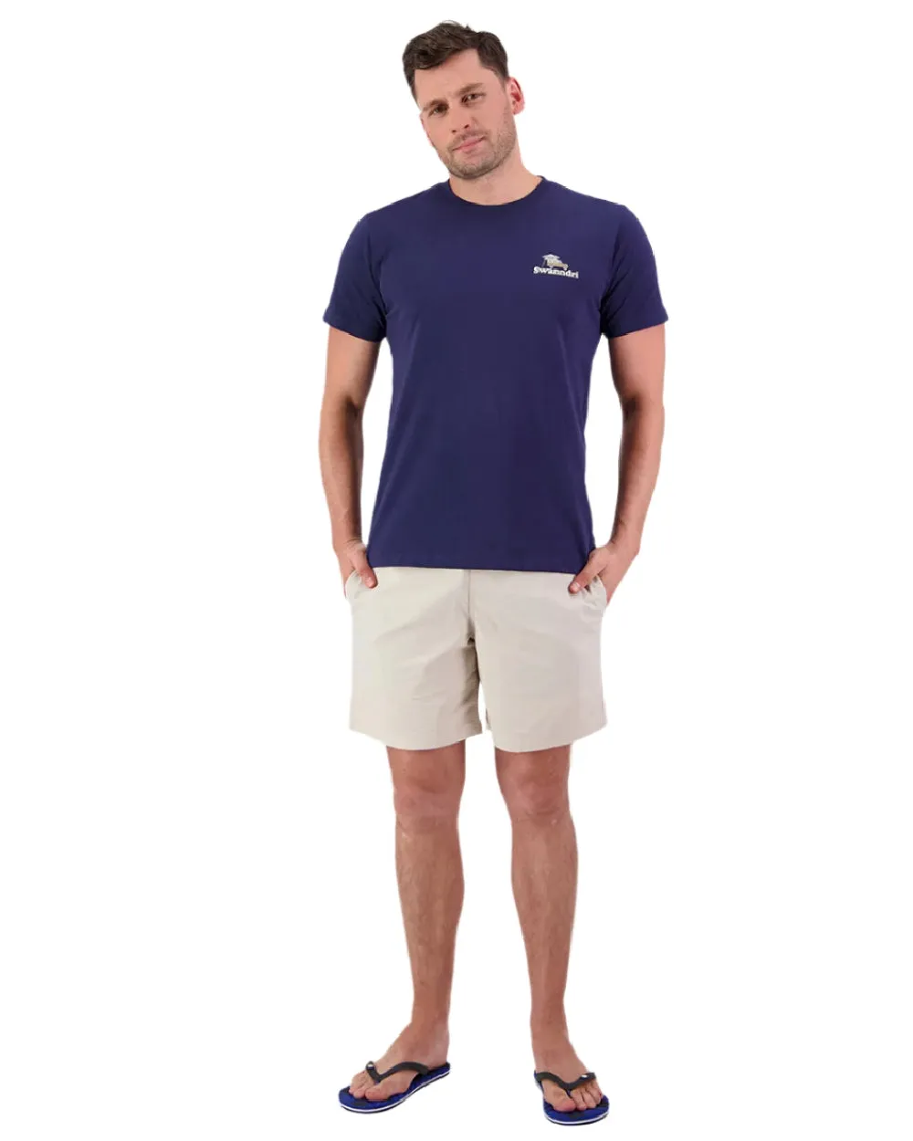 Vêtements Swanndri T-shirt imprimé à col rond pour hommes Swanndri