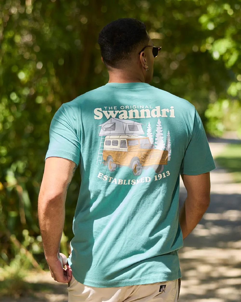 Vêtements Swanndri T-shirt imprimé à col rond pour hommes Swanndri