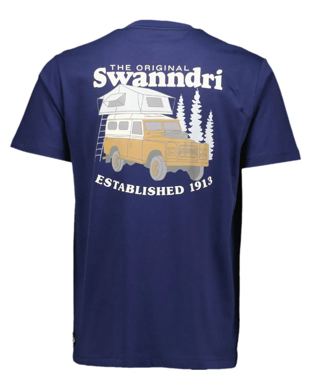 Vêtements Swanndri T-shirt imprimé à col rond pour hommes Swanndri