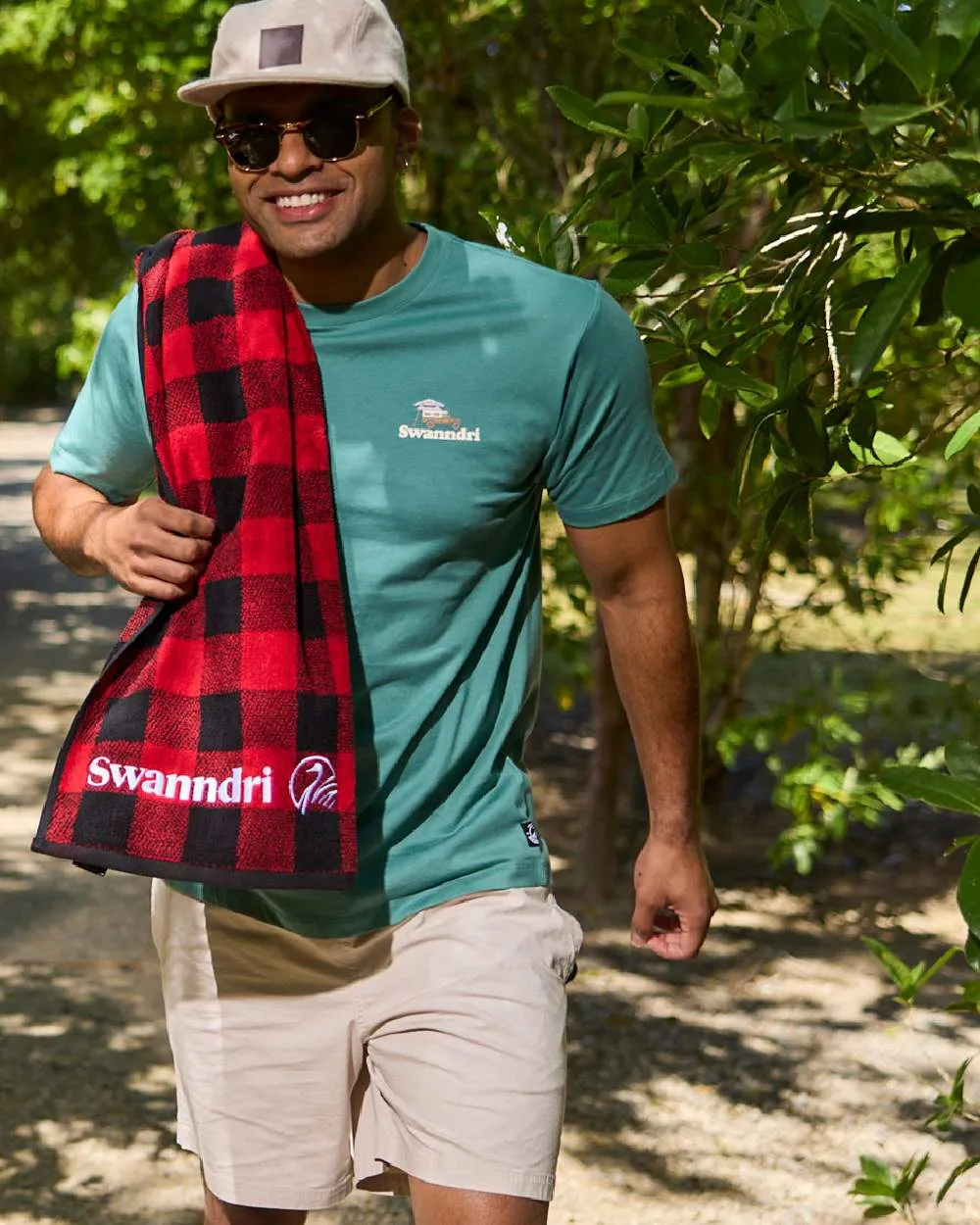 Vêtements Swanndri T-shirt imprimé à col rond pour hommes Swanndri