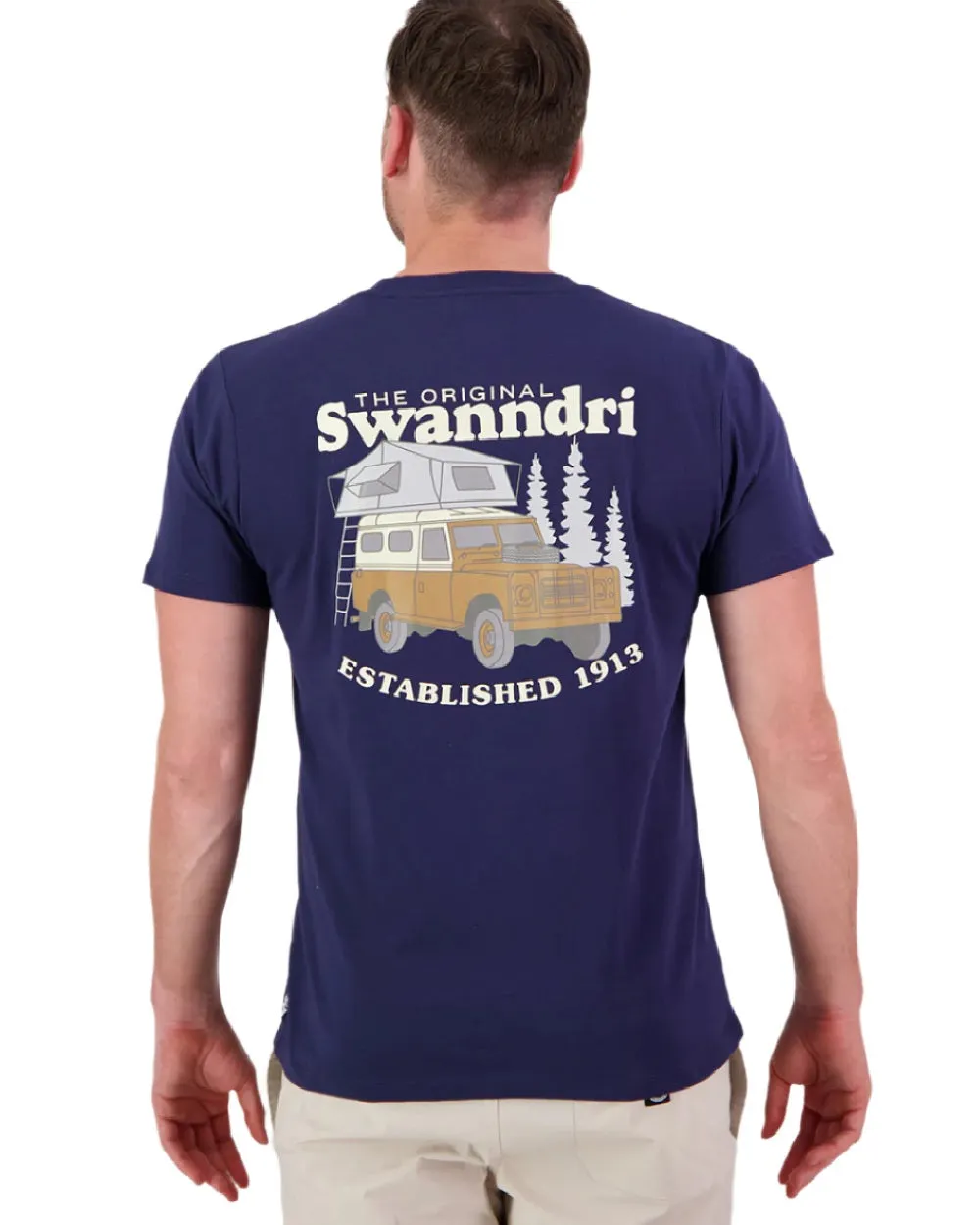 Vêtements Swanndri T-shirt imprimé à col rond pour hommes Swanndri