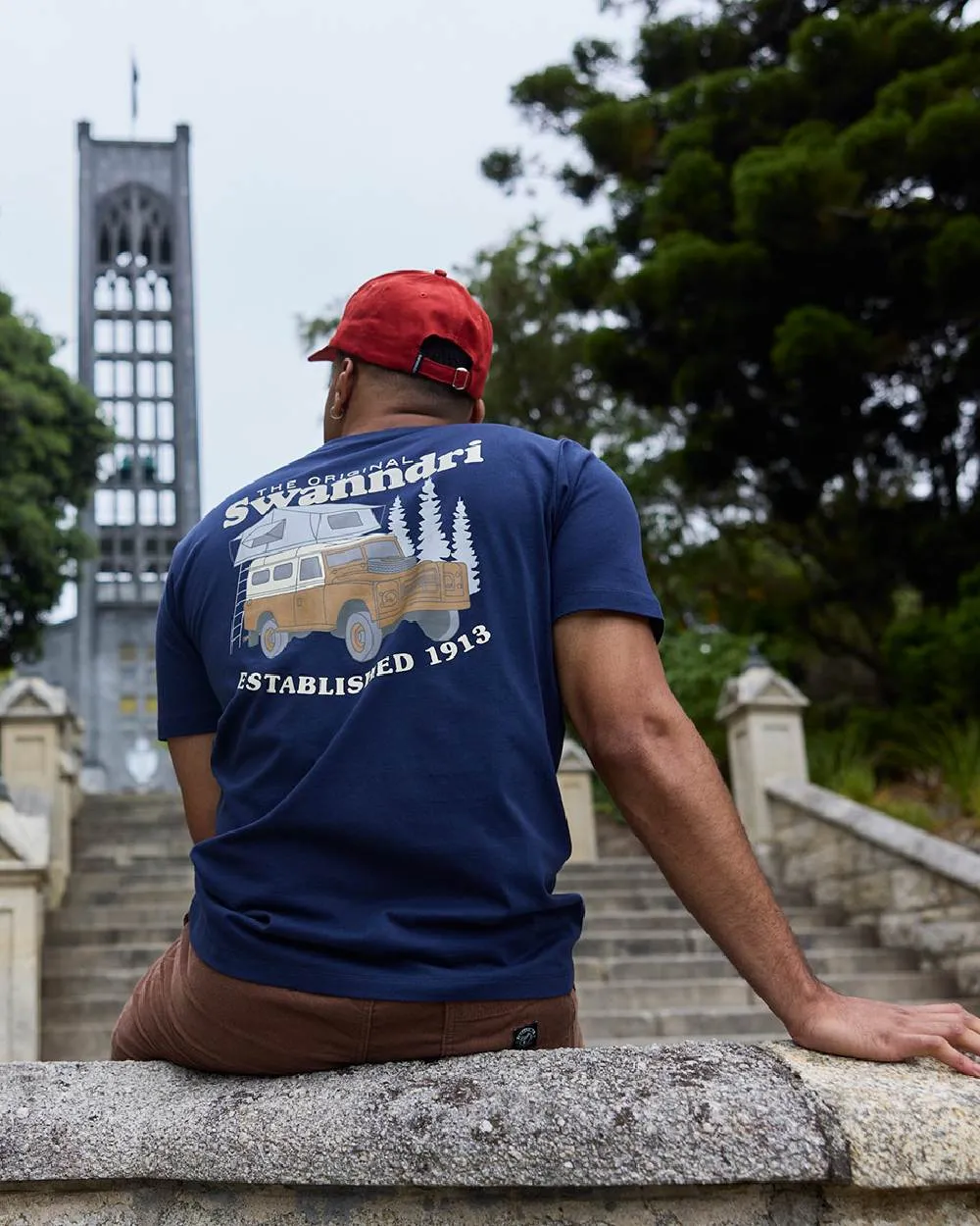 Vêtements Swanndri T-shirt imprimé à col rond pour hommes Swanndri