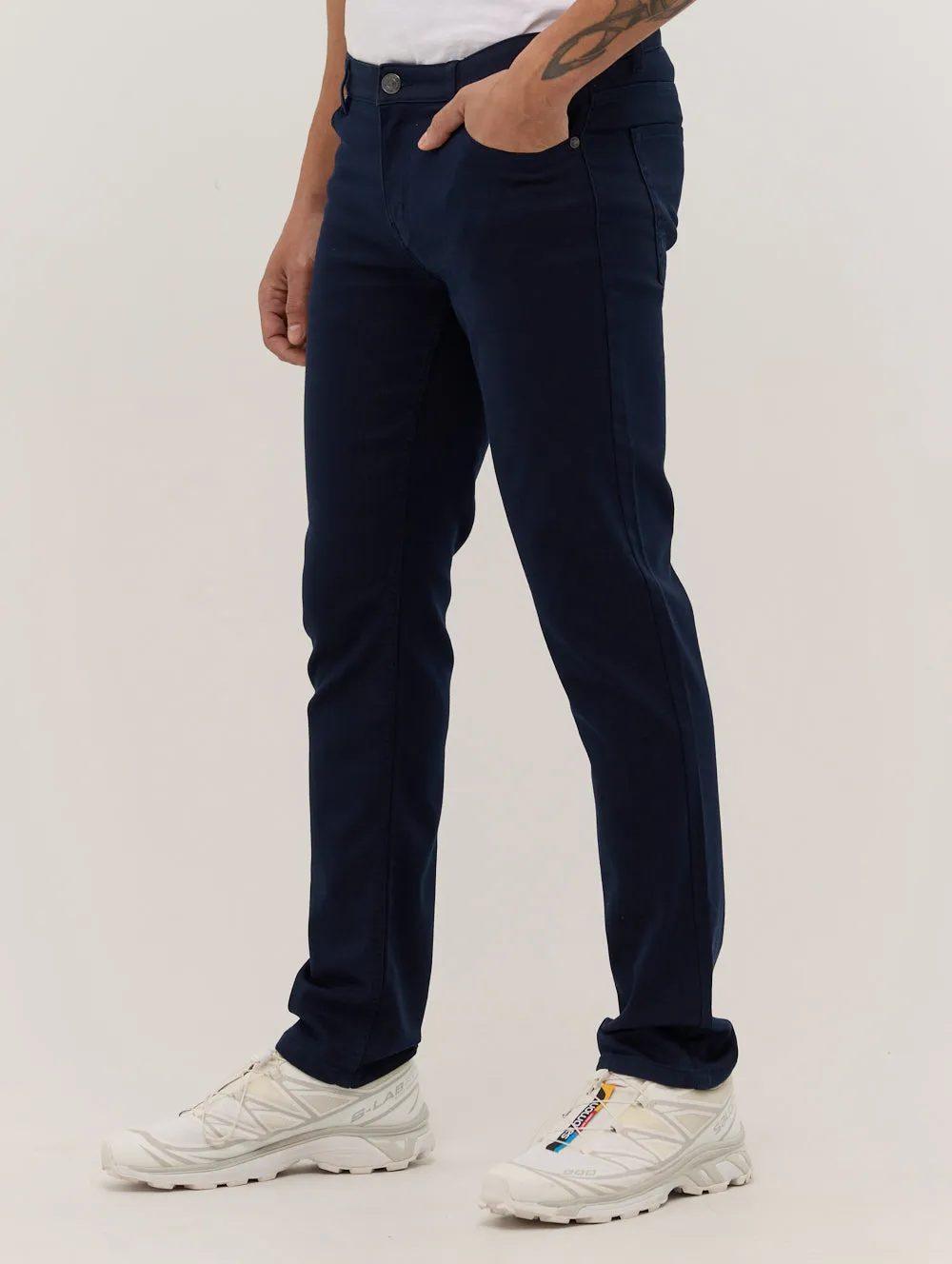 Cole Comfort Knit Jean 5 Poches