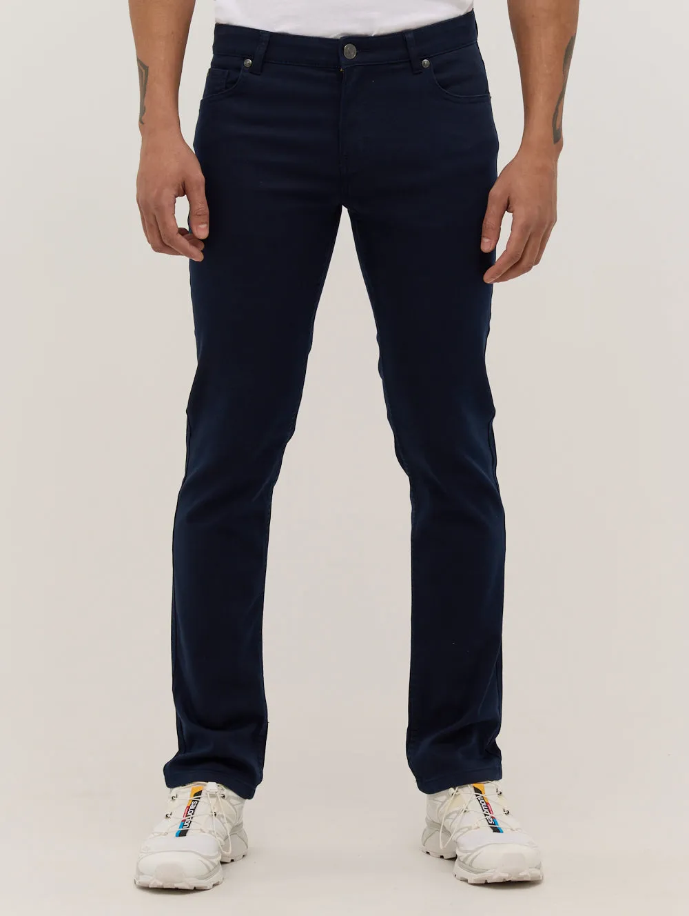 Cole Comfort Knit Jean 5 Poches