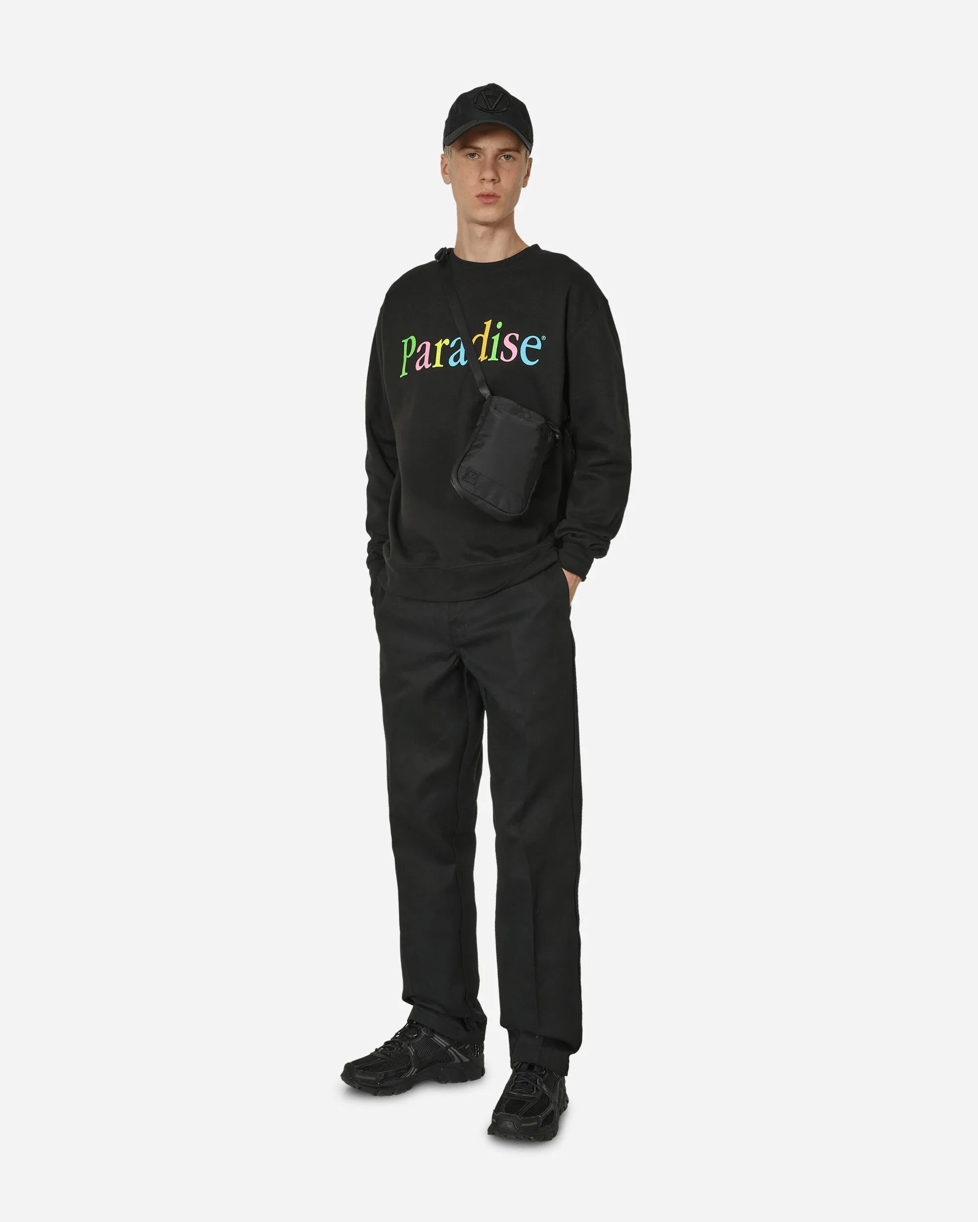 Pull à capuche Colors Logo Noir