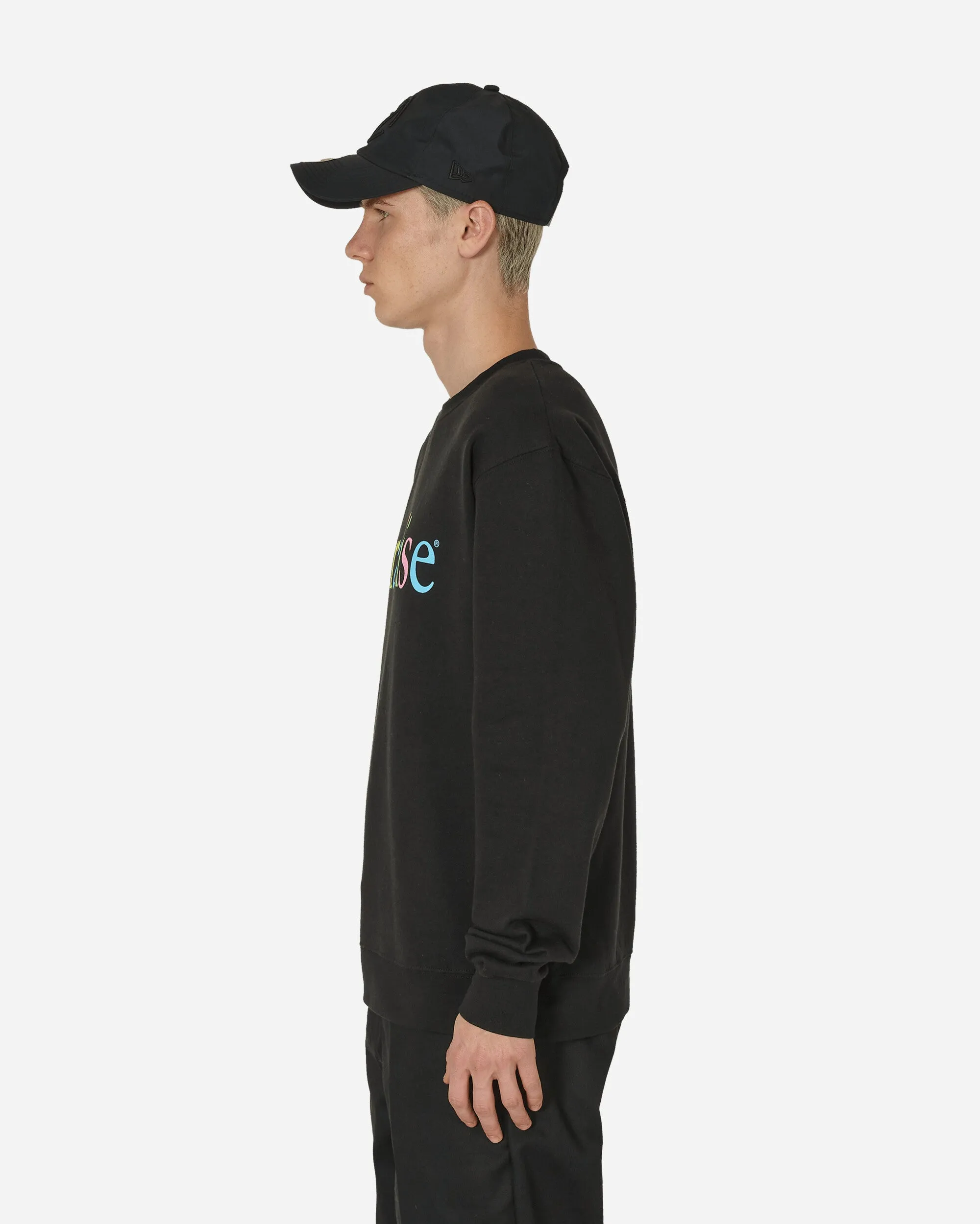 Pull à capuche Colors Logo Noir
