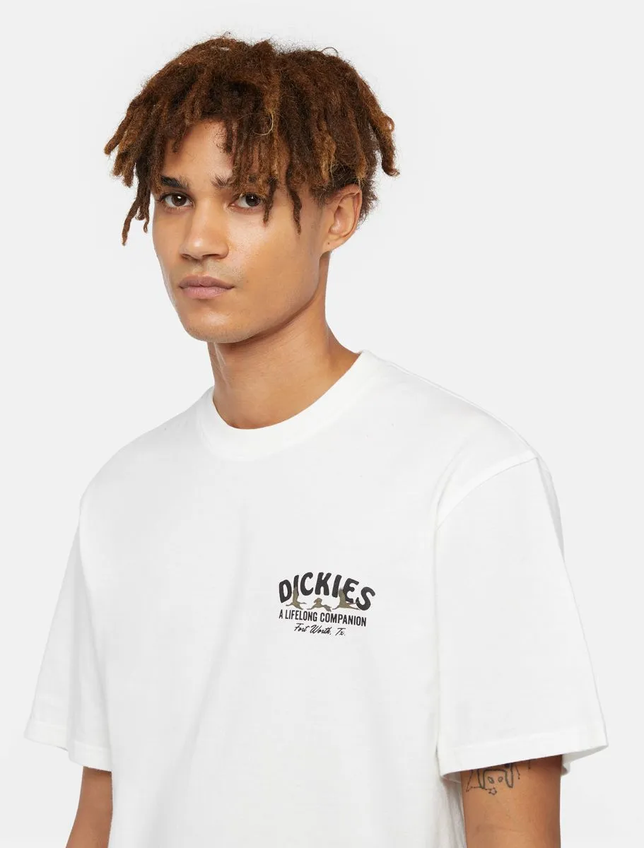 T-shirt d'accompagnement en blanc