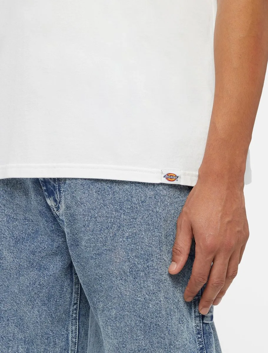 T-shirt d'accompagnement en blanc