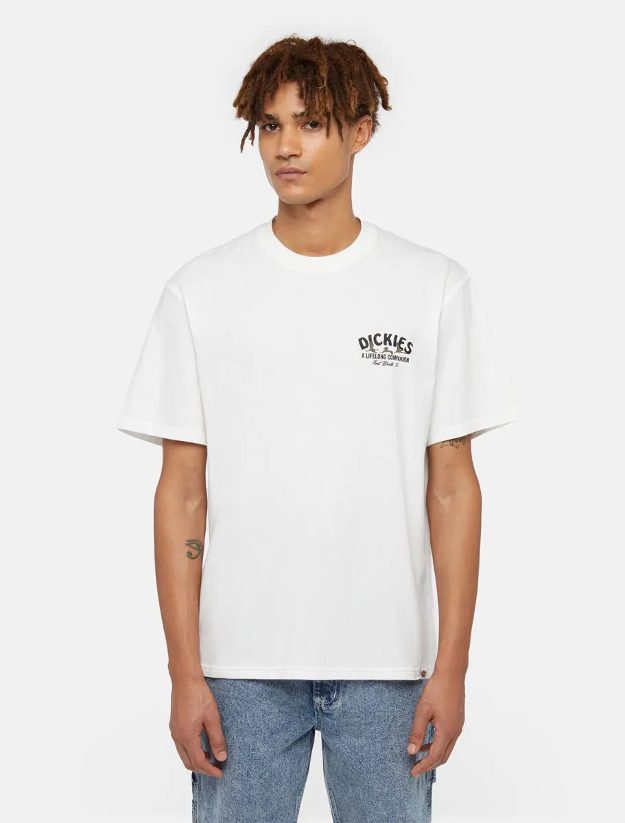 T-shirt d'accompagnement en blanc