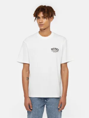 T-shirt d'accompagnement en blanc