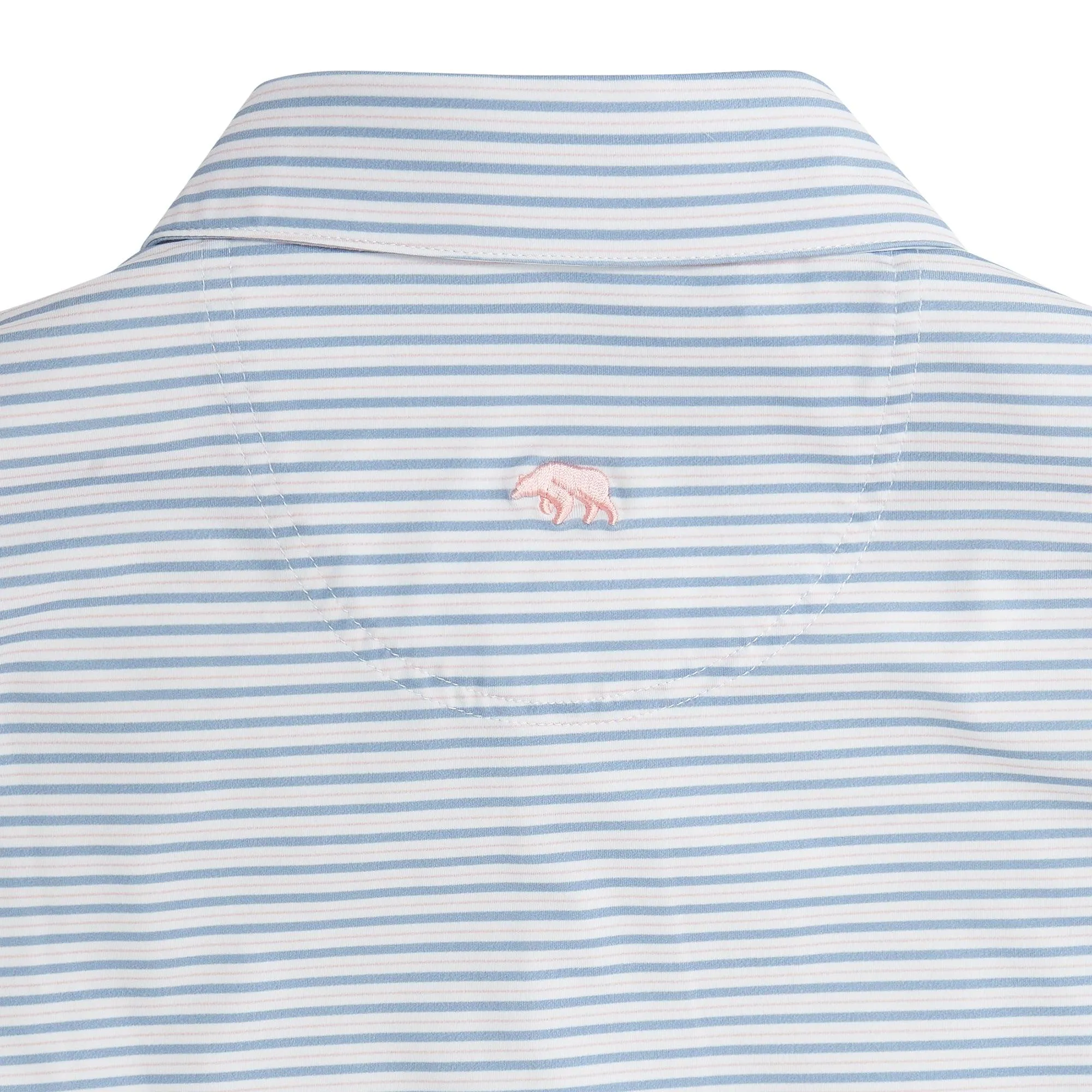 Polo de Performance à Rayures Condor