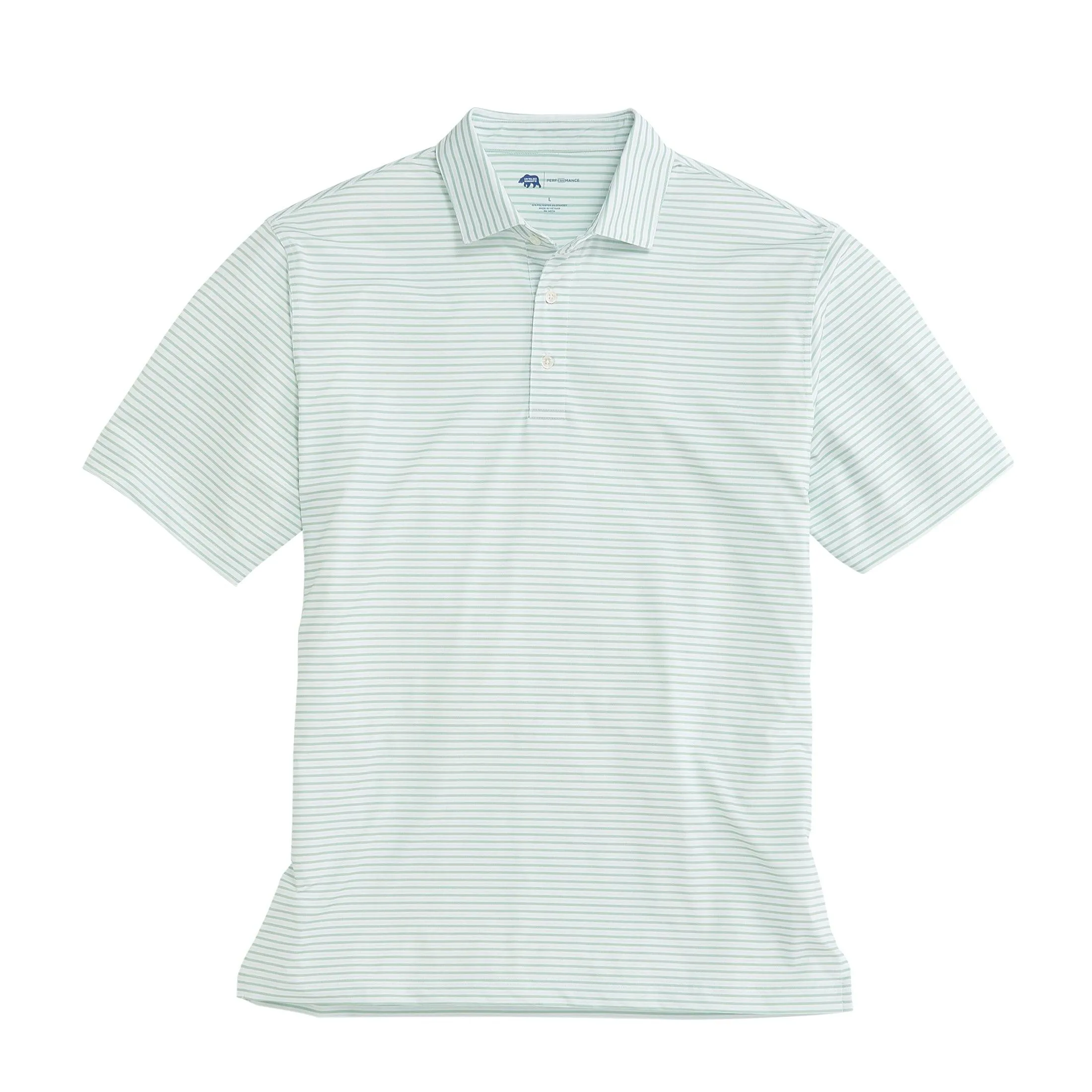 Polo de Performance à Rayures Condor