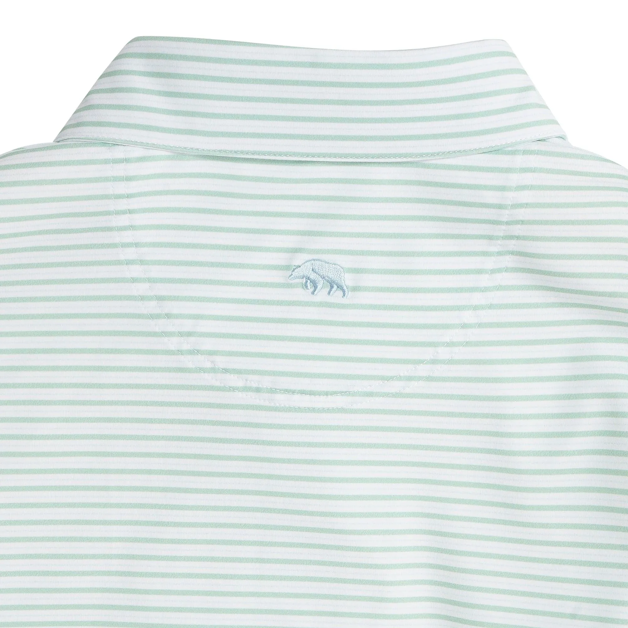 Polo de Performance à Rayures Condor