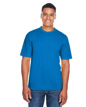 Core 365 88182 T-shirt à col rond PerformancePiqu pour Homme