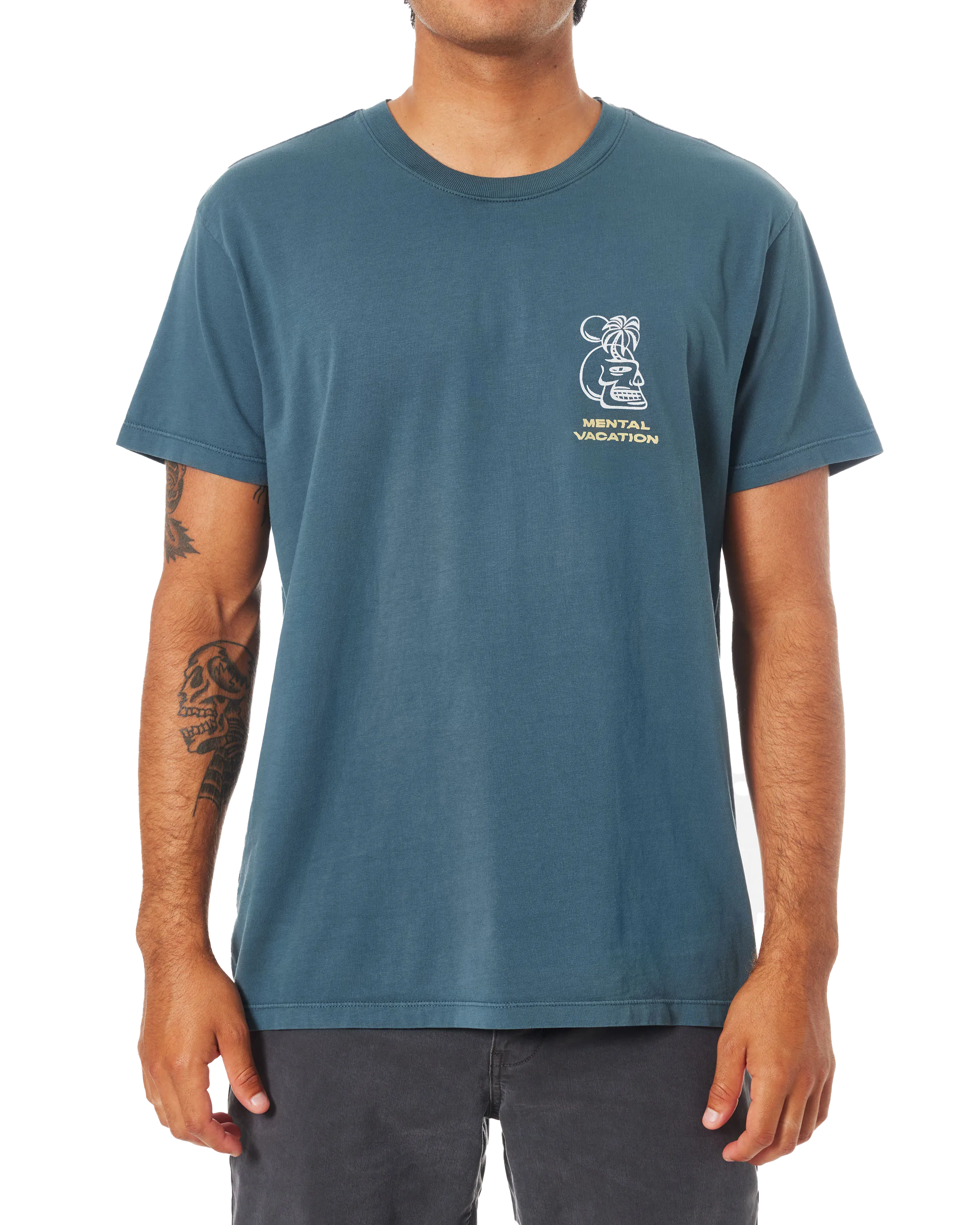 T-shirt Cortex en teinture pigmentaire hydro