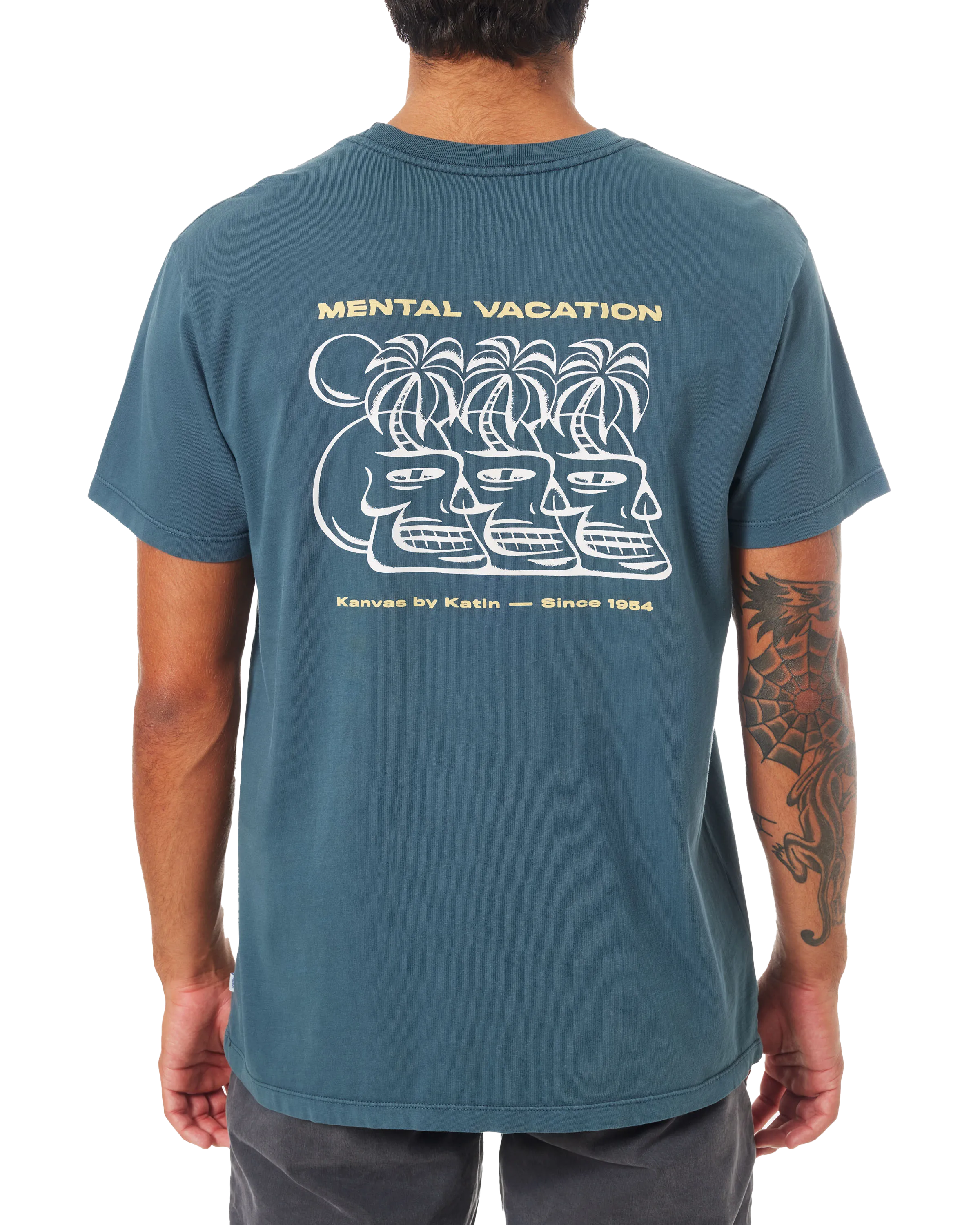 T-shirt Cortex en teinture pigmentaire hydro