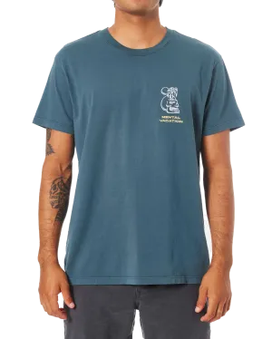 T-shirt Cortex en teinture pigmentaire hydro