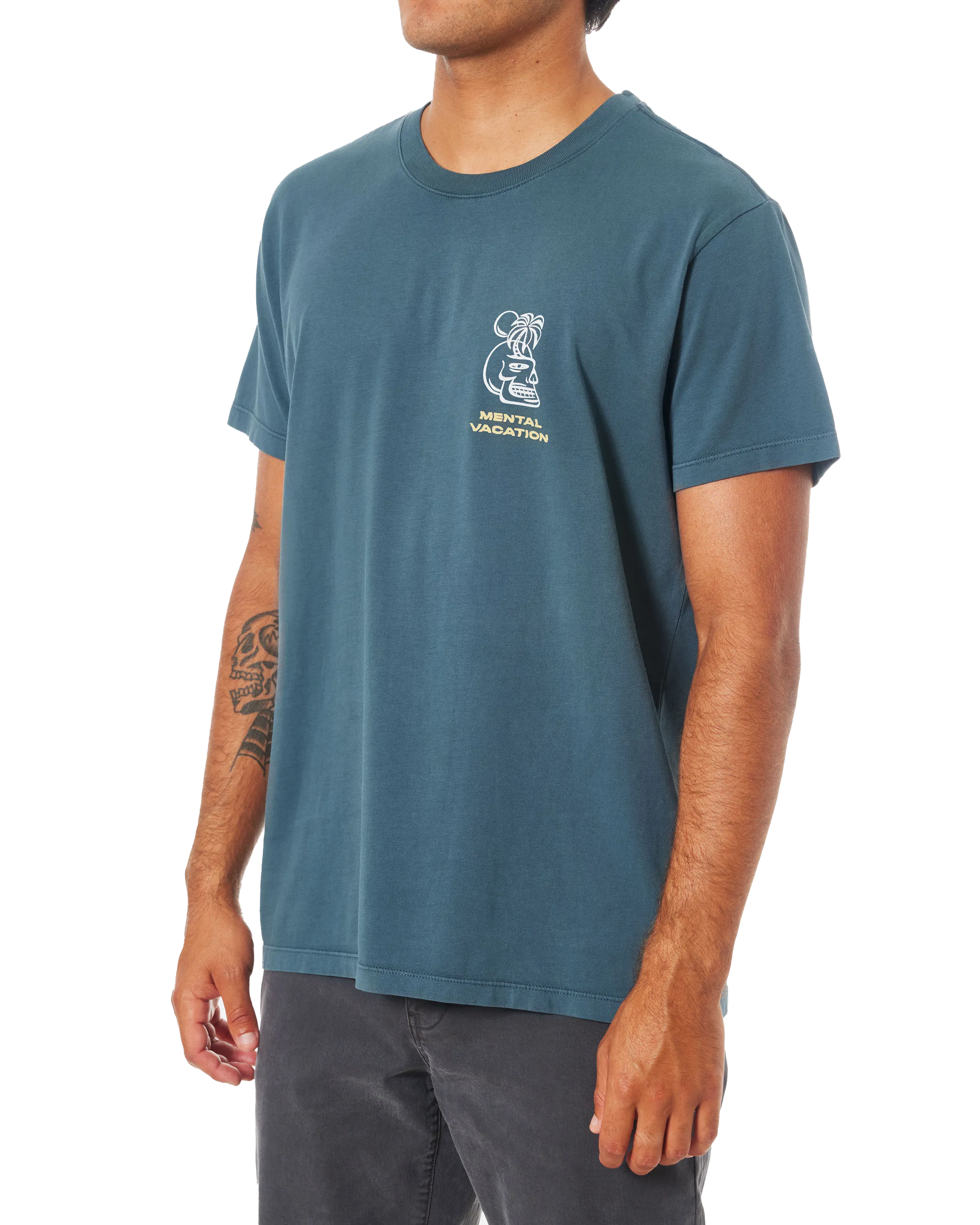 T-shirt Cortex en teinture pigmentaire hydro