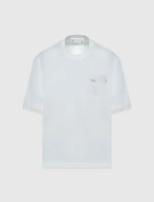 T-SHIRT EN JERSEY DE COTON