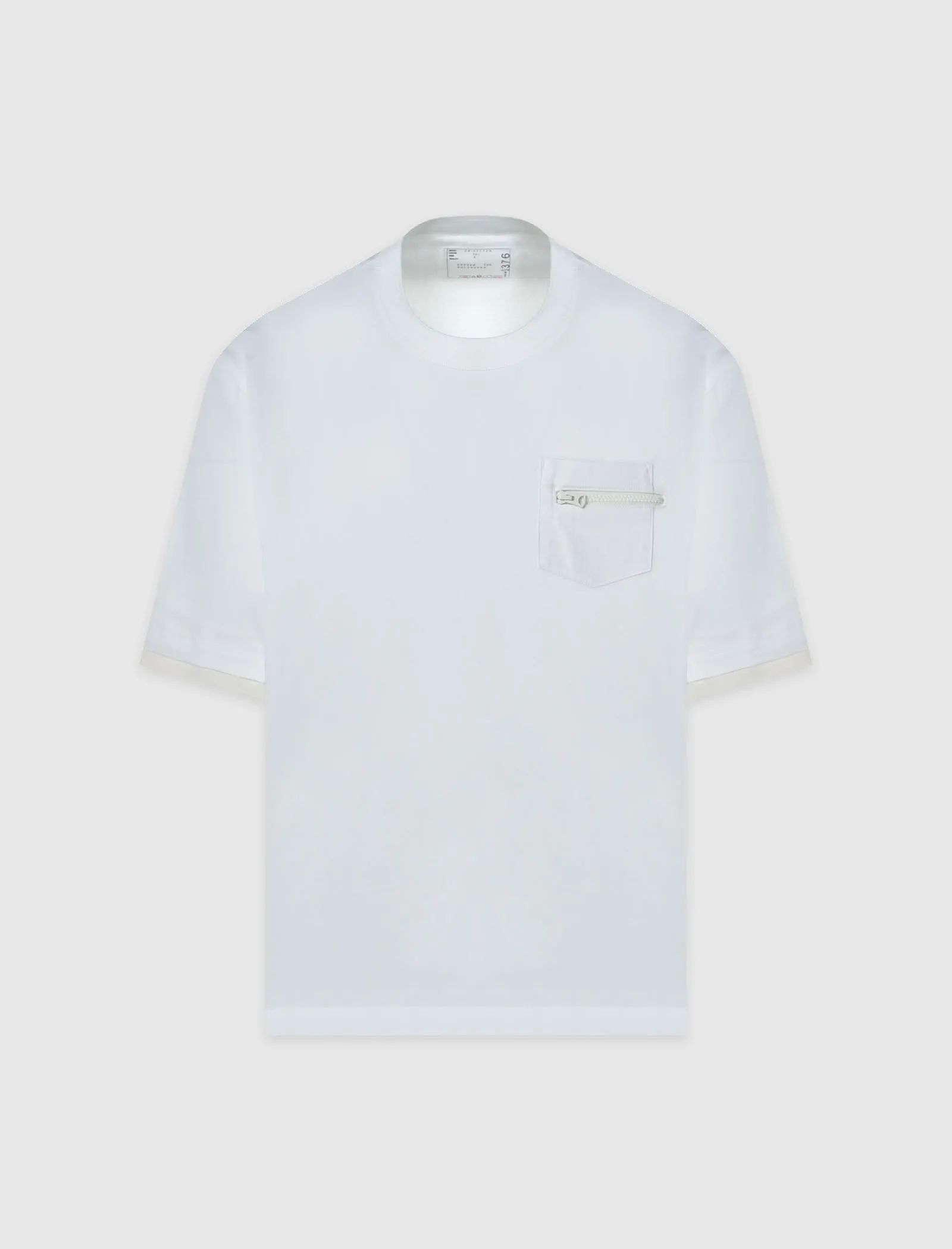 T-SHIRT EN JERSEY DE COTON