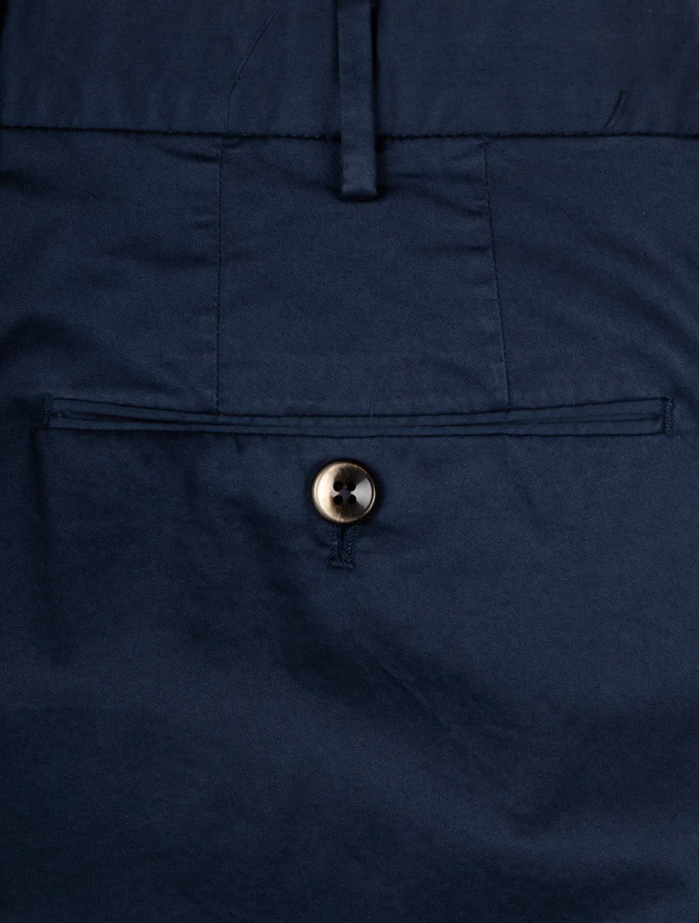 Short en coton marine