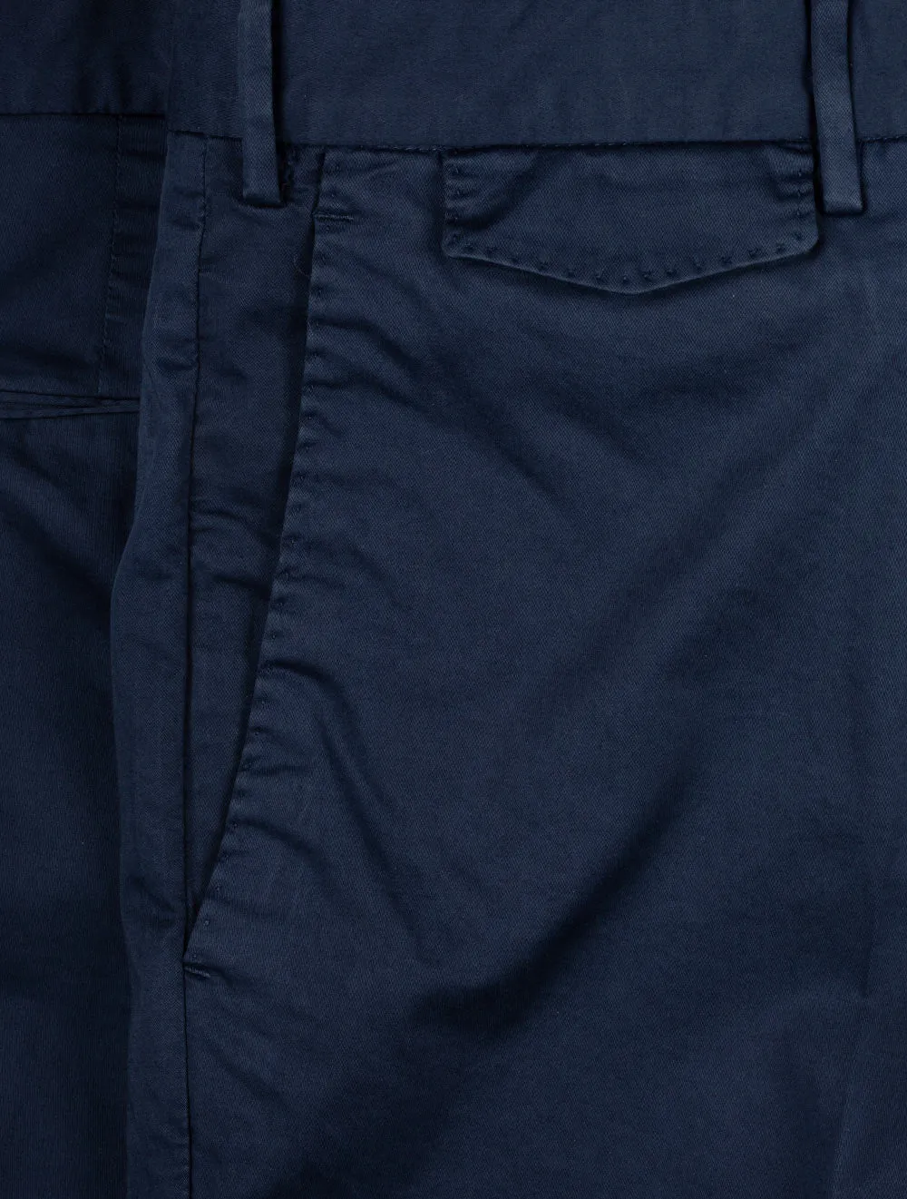 Short en coton marine