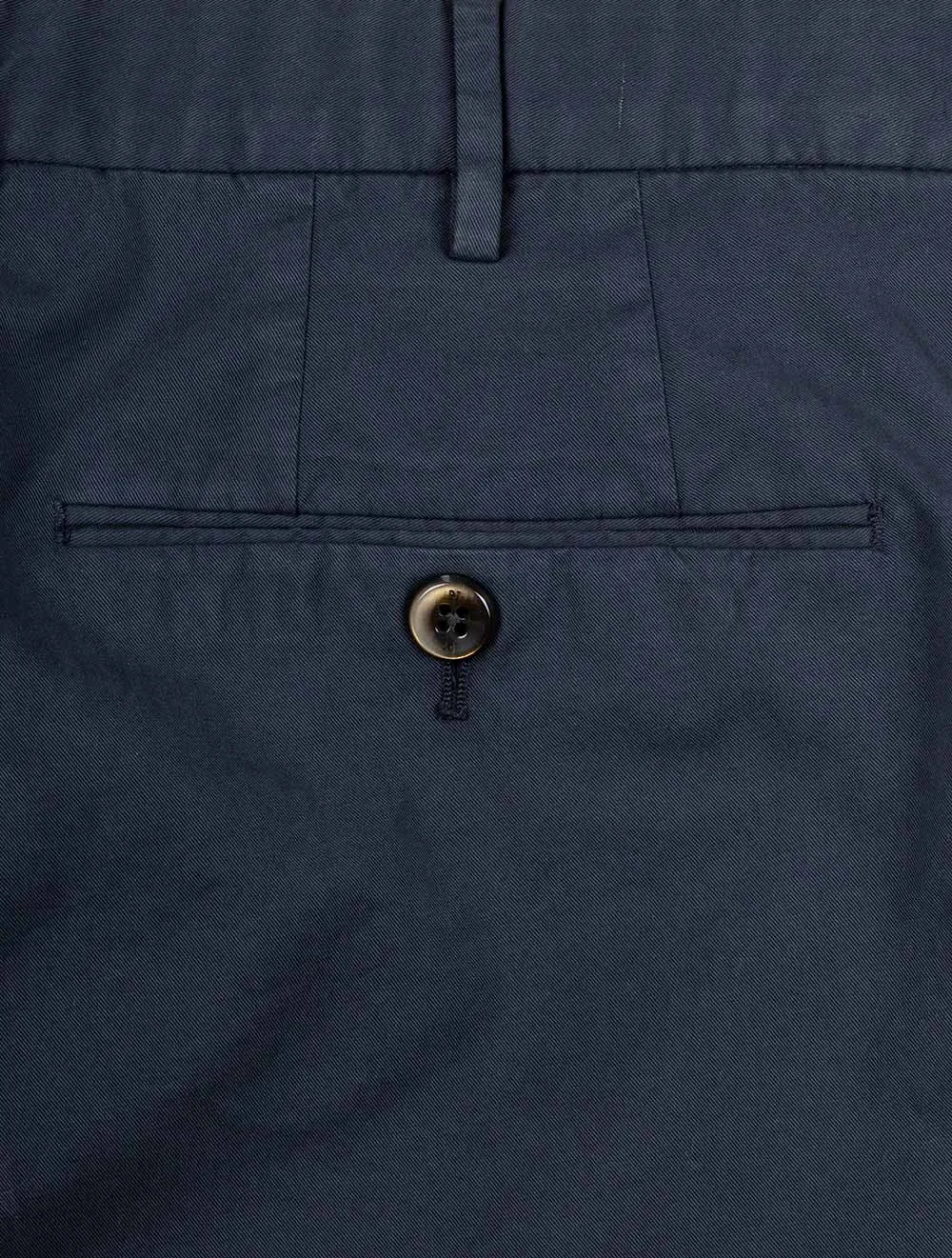 Short en coton marine
