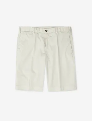 Short en coton pierre