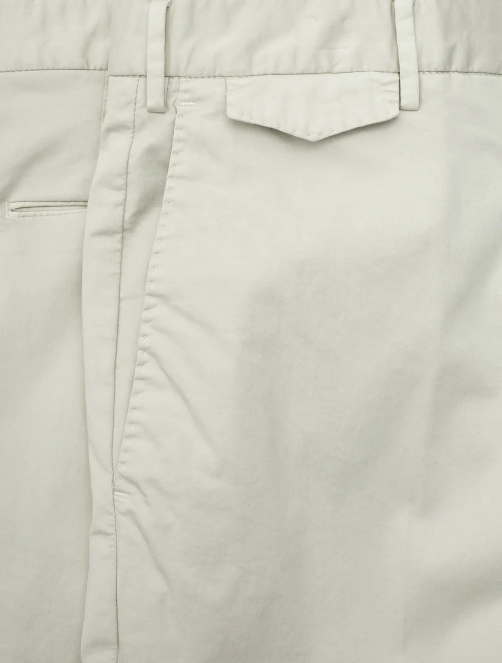 Short en coton pierre