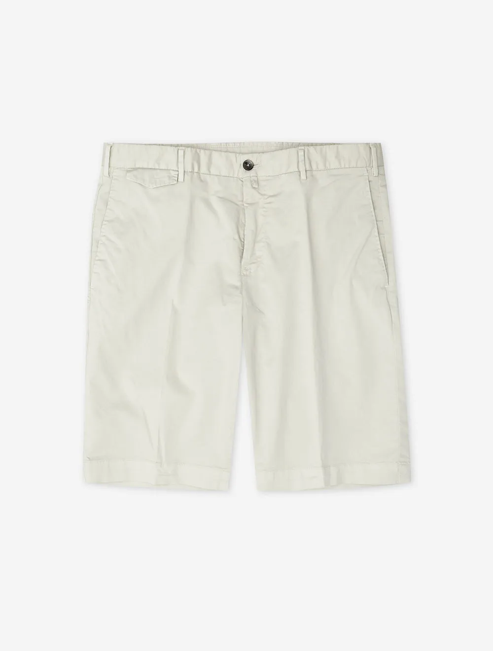 Short en coton pierre