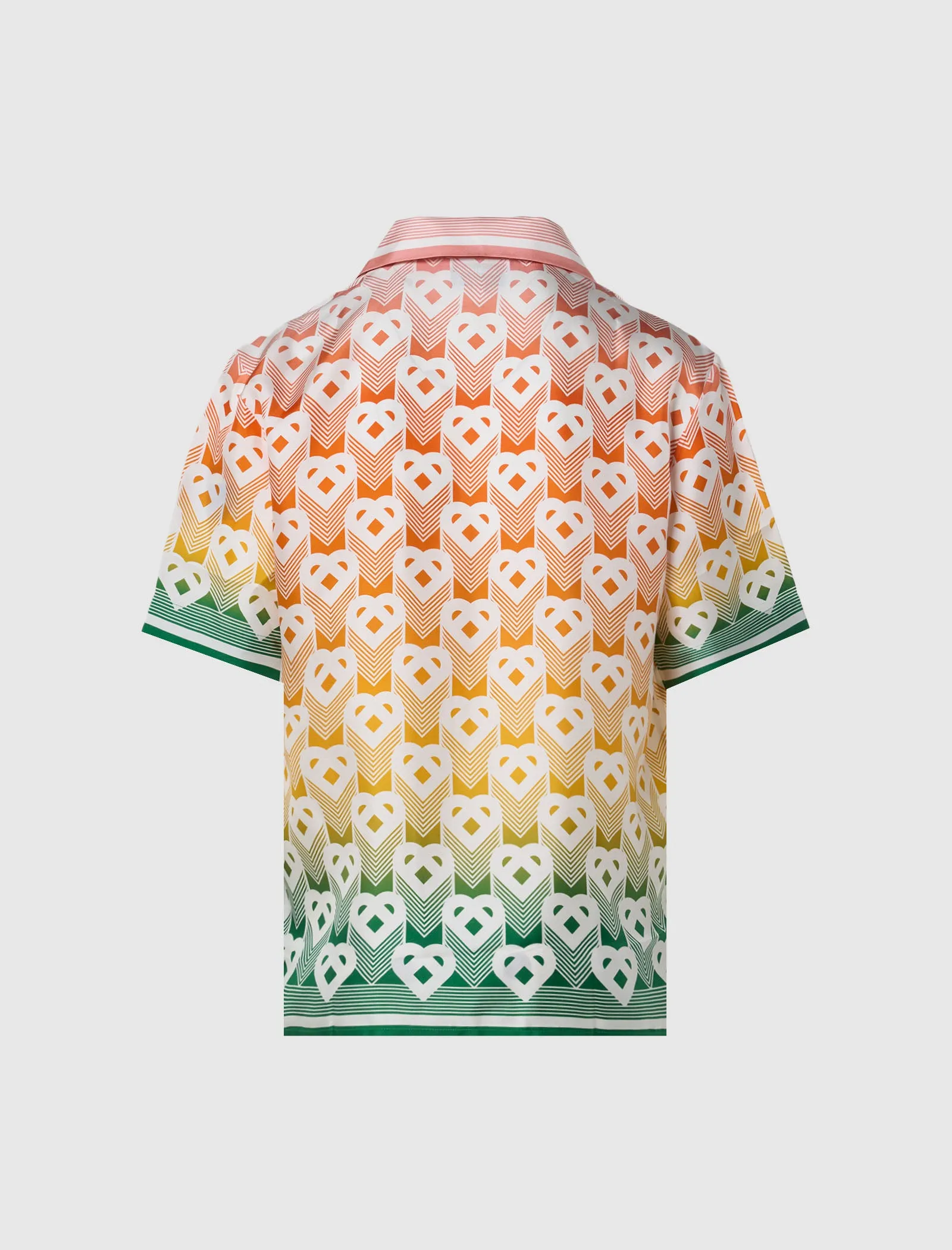 Chemise à col cubain