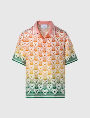 Chemise à col cubain