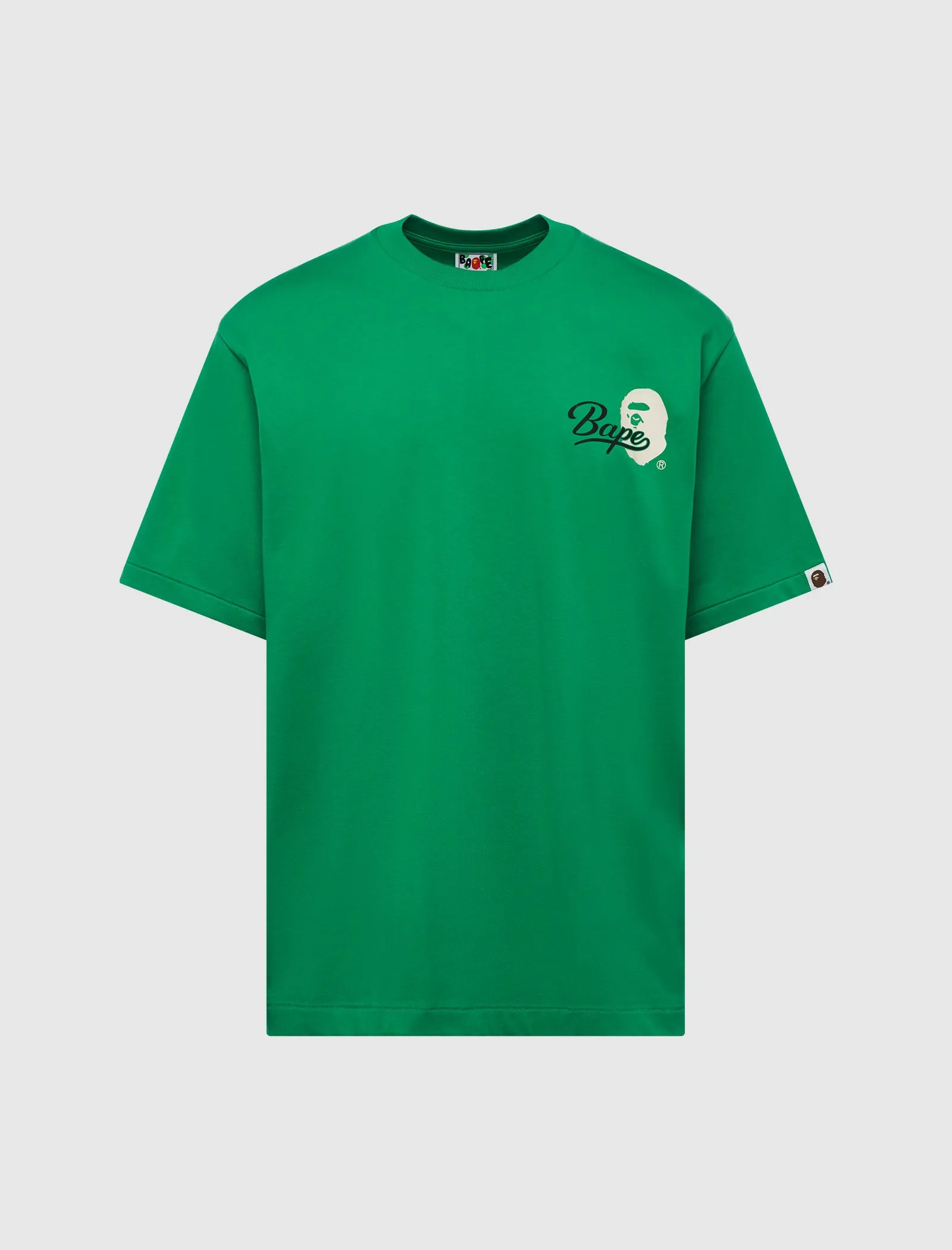 T-SHIRT AVEC LOGO EN ÉCRITURE CURSIVE