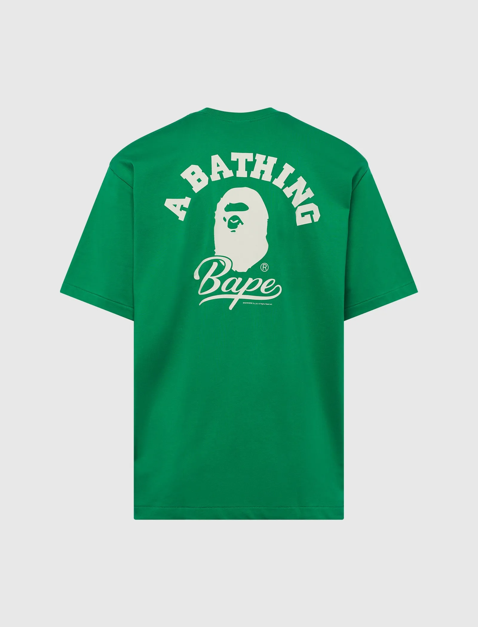 T-SHIRT AVEC LOGO EN ÉCRITURE CURSIVE