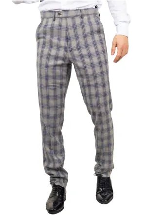 Pantalon à Carreaux Darby Knight