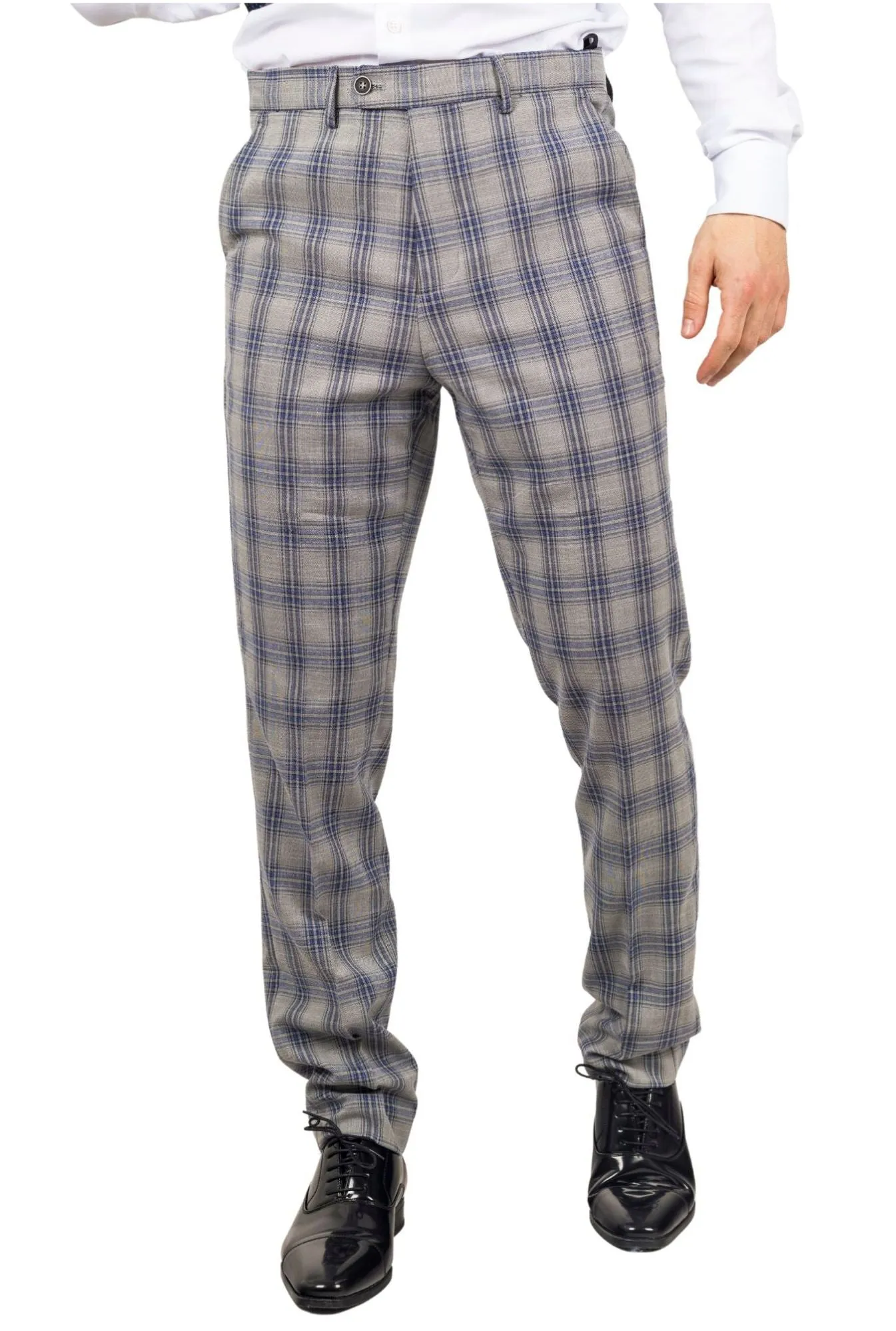 Pantalon à Carreaux Darby Knight