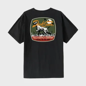 T-shirt pour hommes Dark Seas Pointer - Noir
