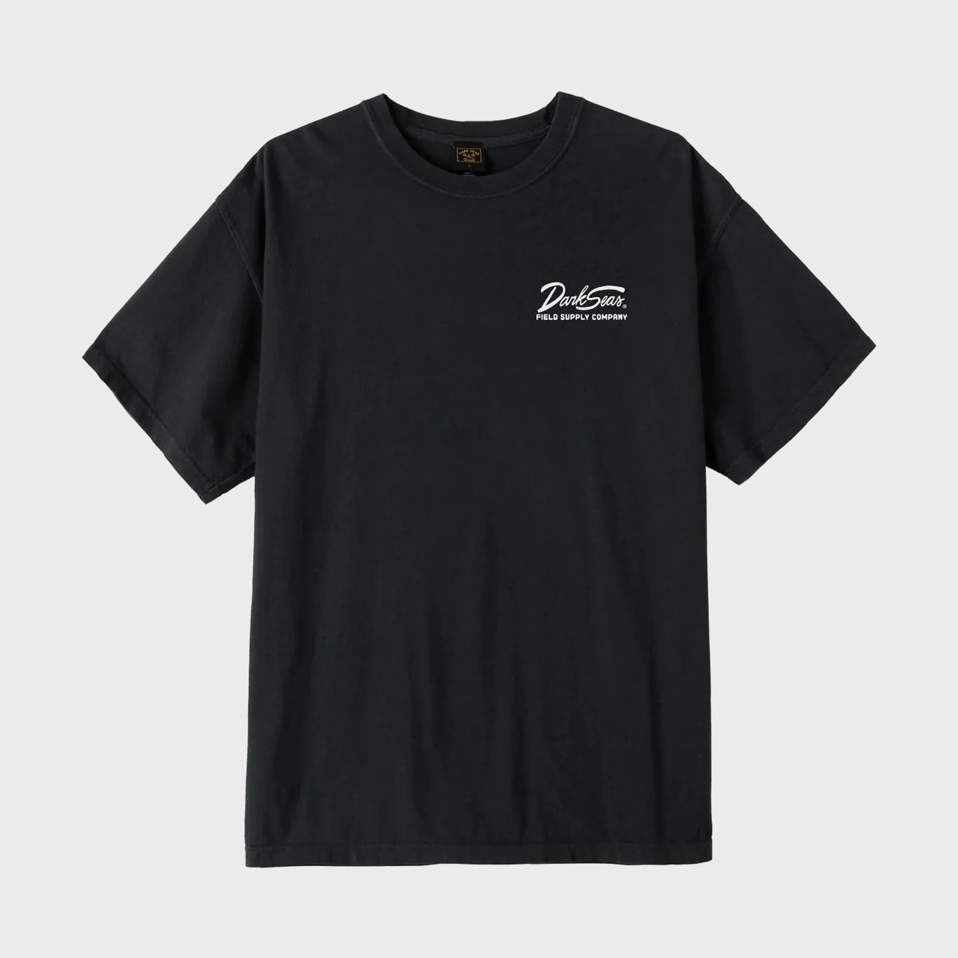 T-shirt pour hommes Dark Seas Pointer - Noir