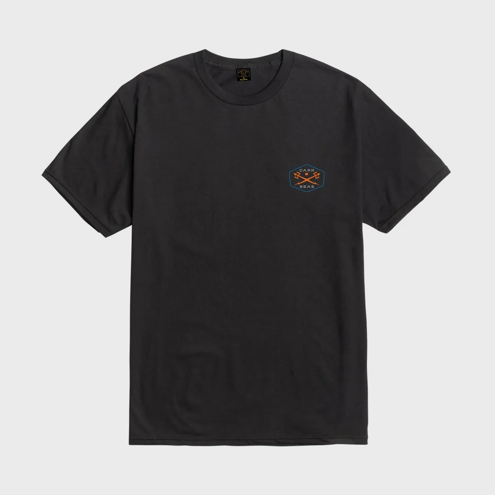 T-shirt Summit Homme Dark Seas - Noir