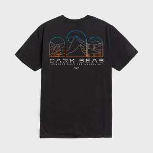 T-shirt Summit Homme Dark Seas - Noir