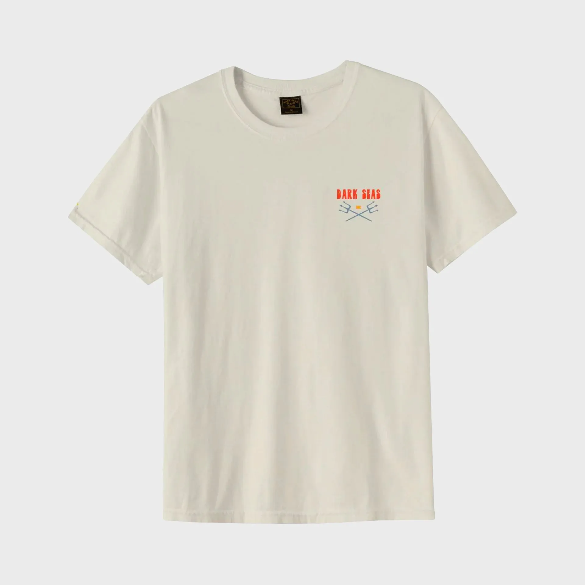 T-shirt Dark Seas Oasis - Blanc antique