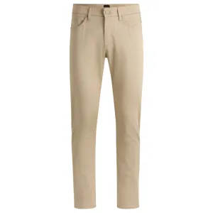 Pantalon slim-fit Delaware en satin extensible