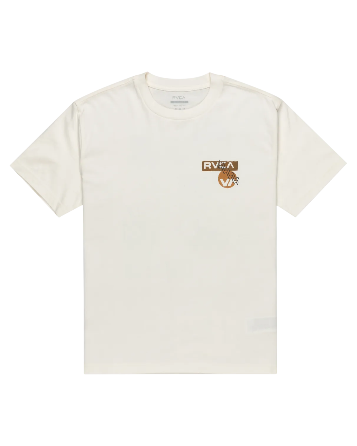 T-shirt Desertscape en blanc antique